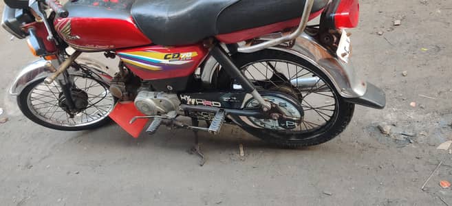 HONDA CD 70 14MODEL