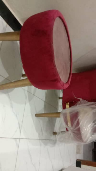 sofa chair and table