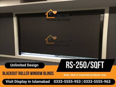 window blinds | roller window blinds in Islamabad | price in Pakistan