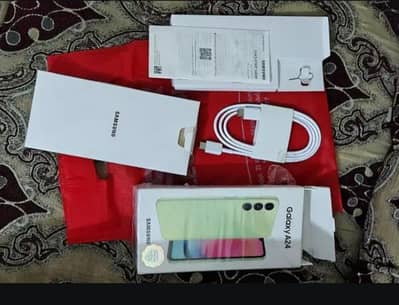 Samsung a24 8gb 128gb Box Cable