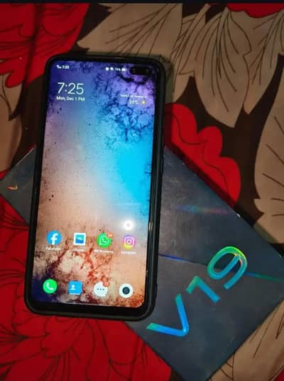vivo v19 8.128gb complete box