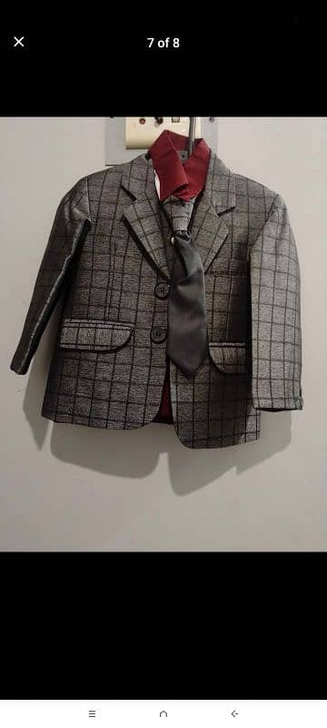 4 piece suit for boy