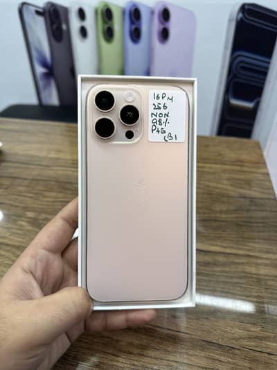 iPhone 16 Pro Max 256GB Non PTA