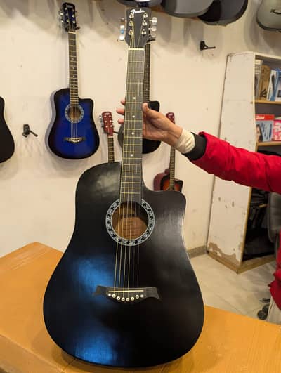 Fender Guitar | Shine black | Acoustic guitar | Sale guitar