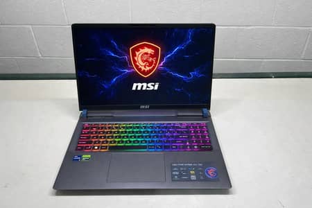 MSI Vector, INTEL CORE i9, RTX 4080, 32GB/1TB, QHD 240Hz Gaming Laptop