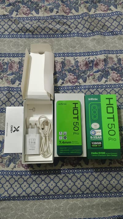 infinix Hot 50 Pro 8 month warranty