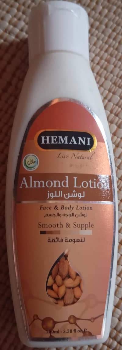 face &body lotion