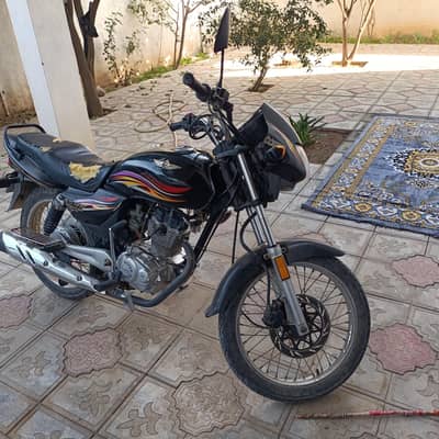 Super Star 125 Deluxe Exchange Possible with Honda CD 70