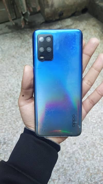 OPPO a54 with box charger 128gb