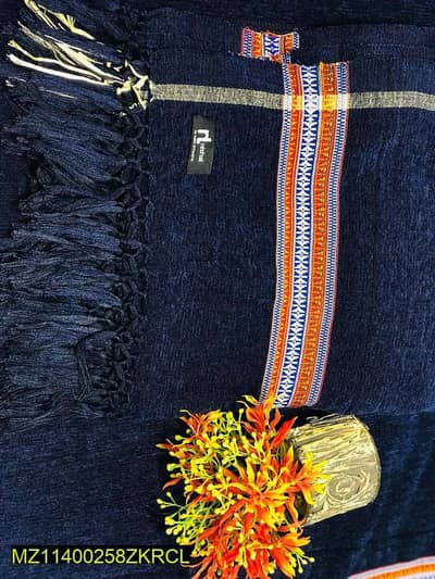 Valvet shawl for men