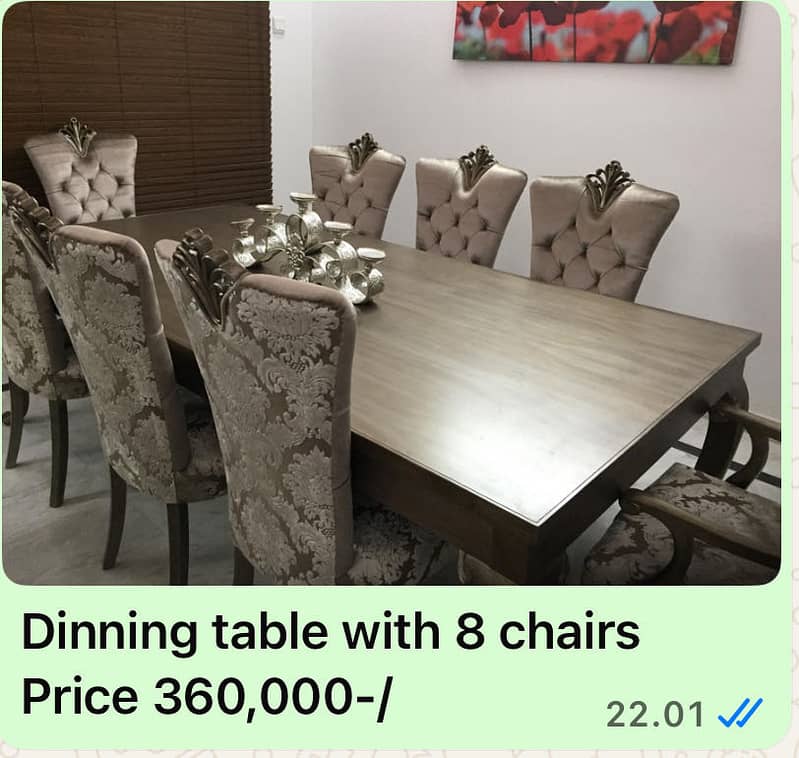 FAMILY MOVING ABROAD, HIGH QUALITY FURNITURE ON DISCOUNTED PRICE 3