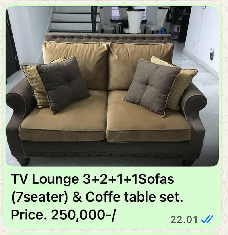 FAMILY MOVING ABROAD, HIGH QUALITY FURNITURE ON DISCOUNTED PRICE 11