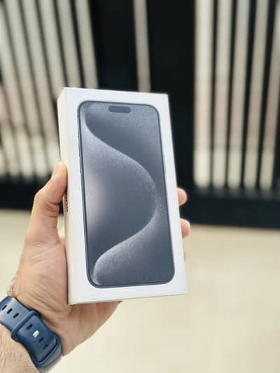 iPhone 15 Pro Max | 256GB | Non-PTA