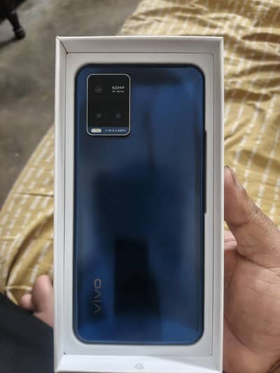 Vivo Y21T 128/4+4 with box original  charger