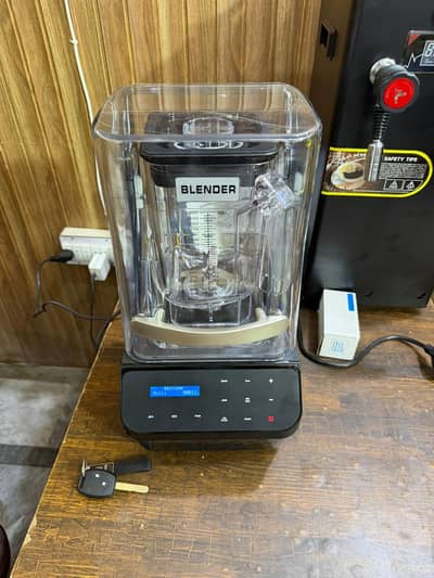 sound proof Blender K78D 1.5 litr latest model latest model