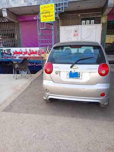 Chevrolet Matiz Spark 2008