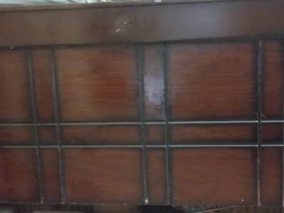 Single Size Bed With Matress