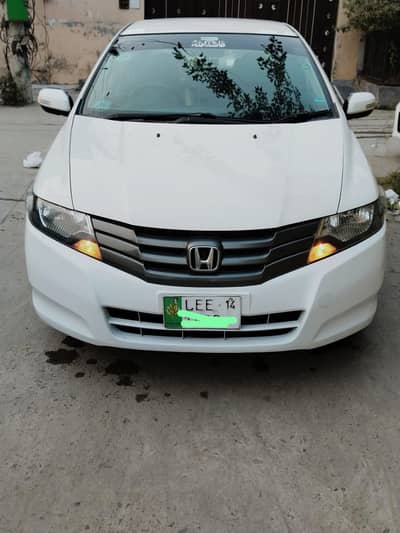 Honda City Aspire 2014