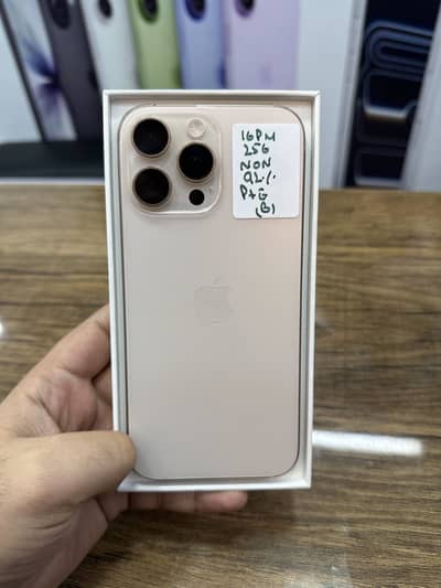 iPhone 16 Pro Max 256Gb Non PTA
