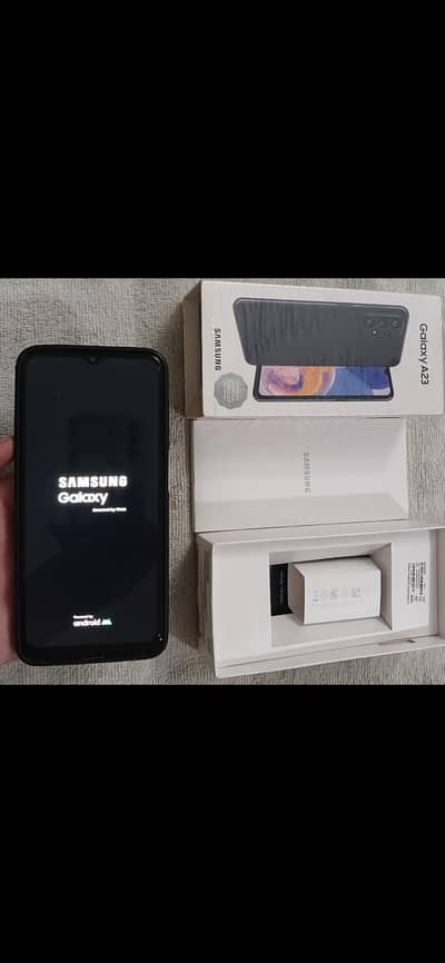 Samsung Galaxy A23 Ram/Rom 6/128 Black Colour