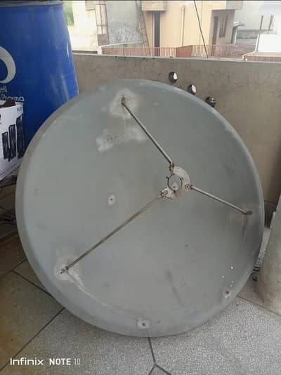 5 ft 2 dishs with 1 reciver&remote