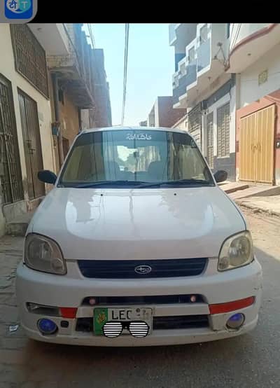 Daihatsu Subaro pleo same Mira 2007/2012 Lahore number