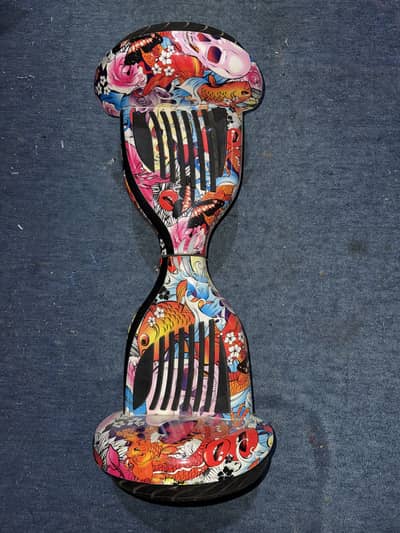 Hoverboard skull edition