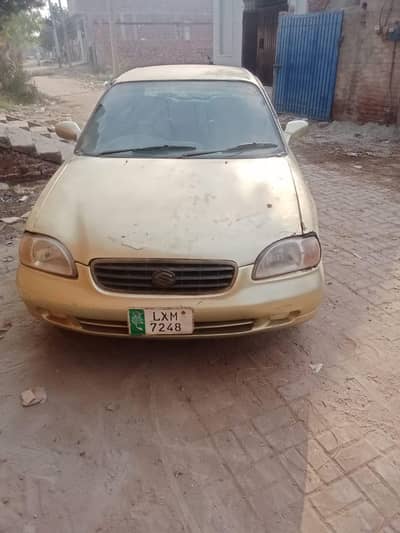 Suzuki baleno automatic