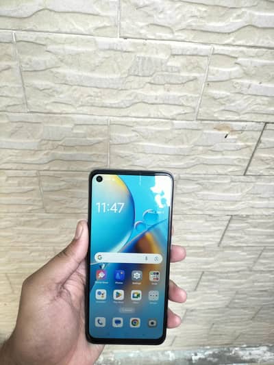 Oppo F19 6/128 With Box Only Panel Change