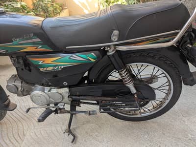 United 70 2022 Model (Perfect Condition)