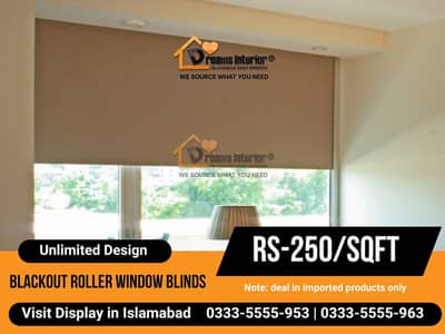 automatic blinds in Islamabad wholesaler in Pakistan roller blinds
