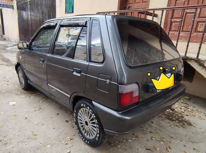 Suzuki Mehran 1995 Model