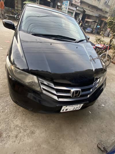 Honda city 1st owner car