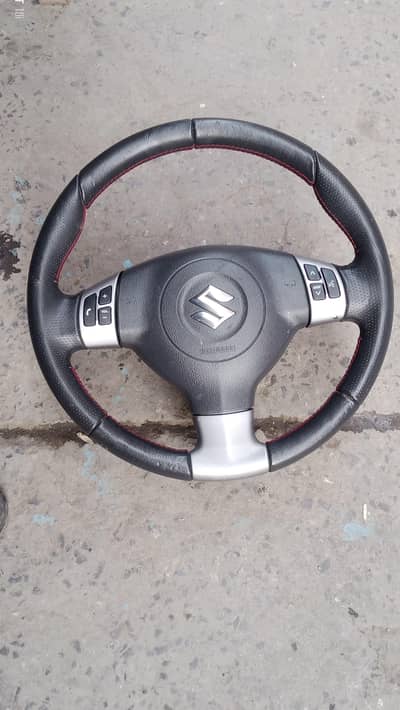 Suzuki sports Japani swift ki multimedia steering wheel available