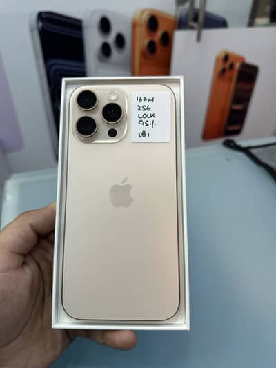 iPhone 16 Pro Max 256GB JV