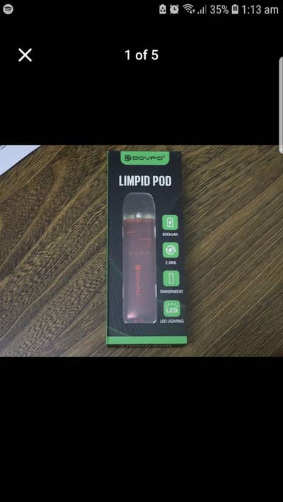 Dovpo Limpid 15w