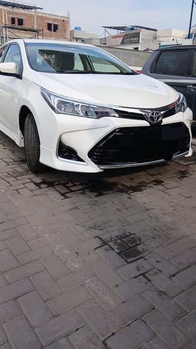Toyota Corolla Altis 1.6 X CVT-i 2025