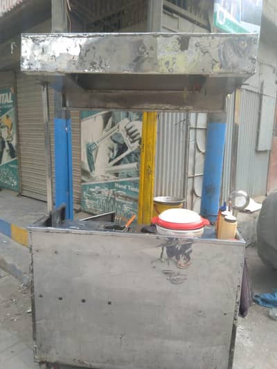 french fries stall for sells