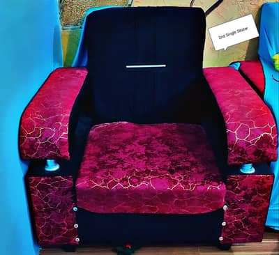 7 Seater Sofa Set with Sofa Cum Bed for Sale