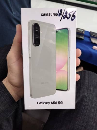 Samsung A56 5G,  just box open