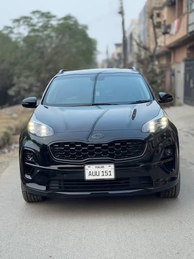 2024 sportage black edition