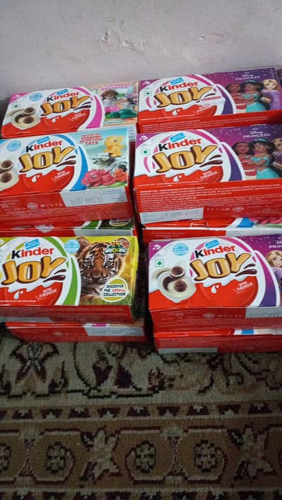 Kinder joy chocolate 3 egg box
