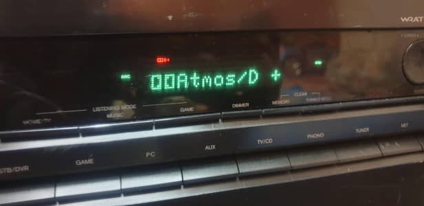 Onkyo TX-NR 636 same like Onkyo HT R993 Atmos amplifier