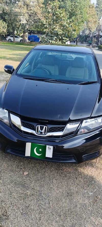Honda City 2018 Black