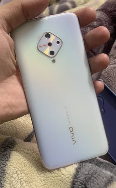 Vivo S1 pro with box 128 gb SnapGragon 685 Gaming device