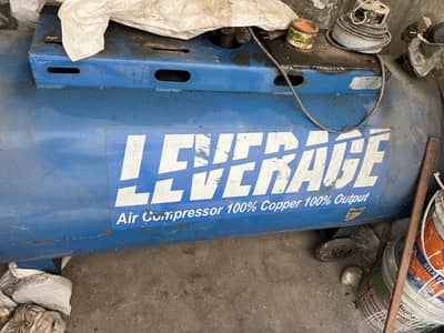 Leverage air Compressor