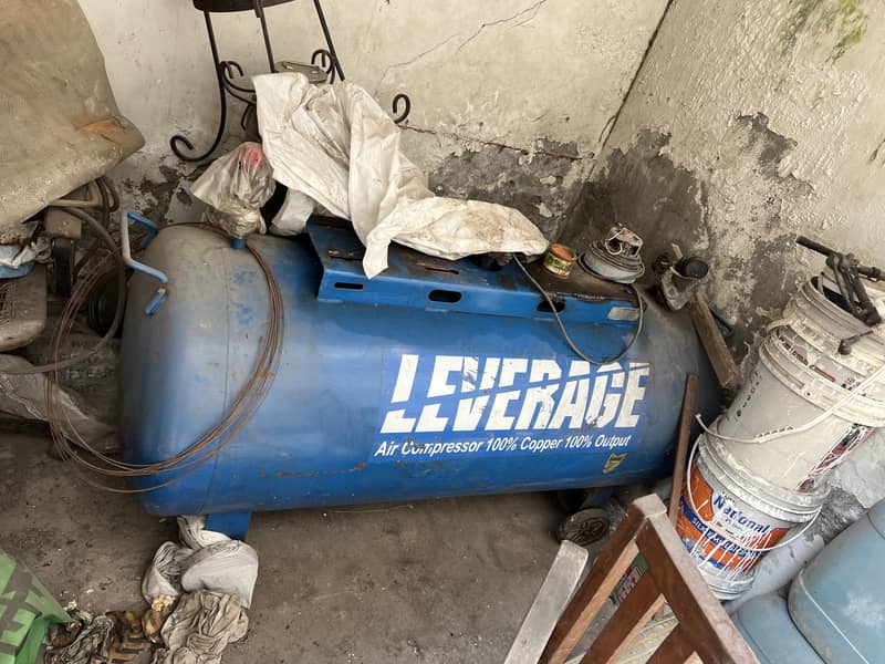 Leverage air Compressor 1