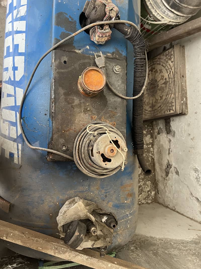 Leverage air Compressor 3