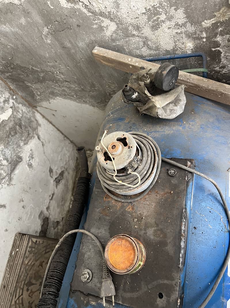 Leverage air Compressor 4