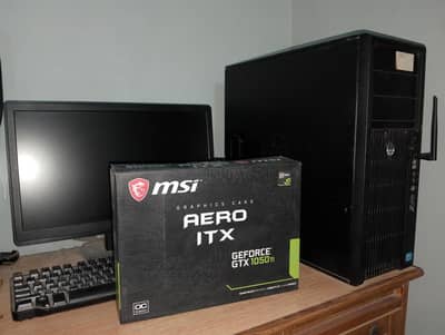 HP Z420 Workstation -- Best for Gaming + Editing